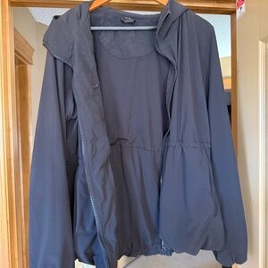 Lulu lemon Black athletic jacket